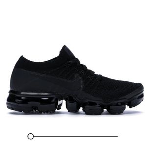 Nike Air Vapormax Triple Noir (W)